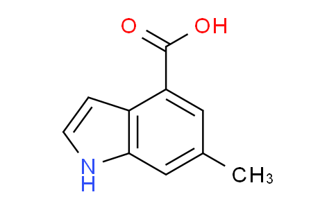 CAS No. 1546171-82-7, 6-Methyl-1H-indole-4-carboxylic acid