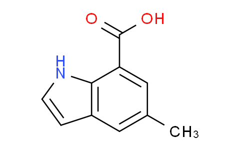 CAS No. 875306-18-6, 5-Methyl-1H-indole-7-carboxylic acid
