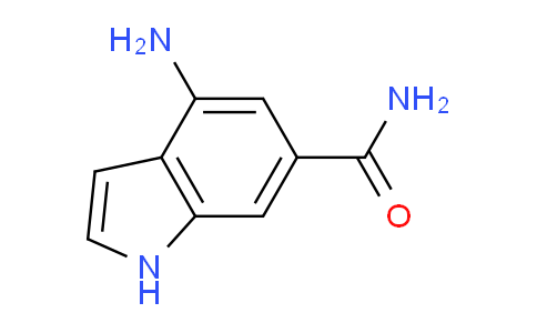 CAS No. 1934510-06-1, 4-Amino-1H-indole-6-carboxamide