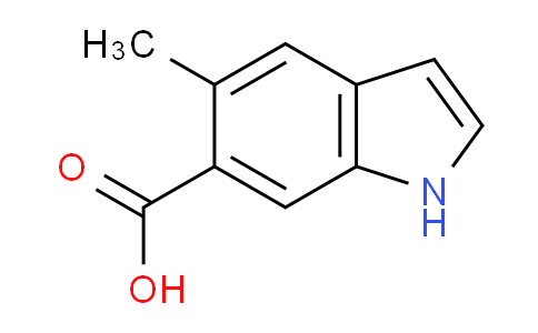 CAS No. 1167056-00-9, 5-Methyl-1H-indole-6-carboxylic acid