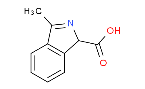 CAS No. 37812-42-3, 3-Methyl-1H-isoindole-1-carboxylic acid
