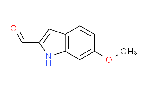 CAS No. 30464-93-8, 6-Methoxy-1H-indole-2-carbaldehyde