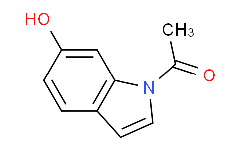 CAS No. 771533-28-9, 1-(6-Hydroxy-1H-indol-1-yl)ethan-1-one