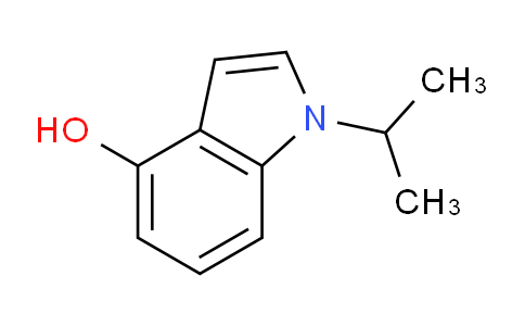 CAS No. 627502-14-1, 1-Isopropyl-1H-indol-4-ol