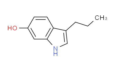 CAS No. 820960-40-5, 3-Propyl-1H-indol-6-ol