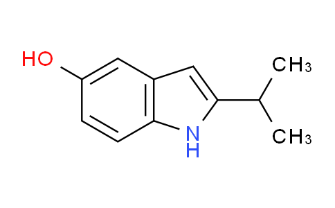 CAS No. 193466-62-5, 2-Isopropyl-1H-indol-5-ol