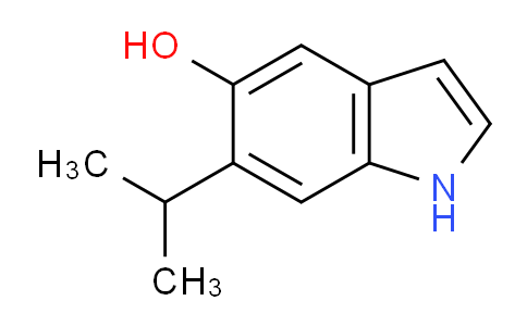 CAS No. 159388-68-8, 6-Isopropyl-1H-indol-5-ol