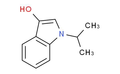CAS No. 147531-38-2, 1-Isopropyl-1H-indol-3-ol