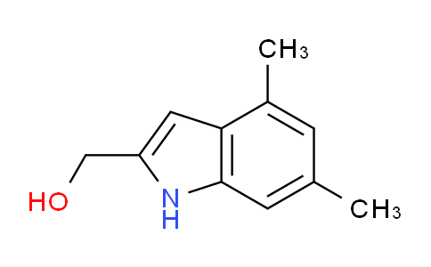 CAS No. 647009-88-9, (4,6-Dimethyl-1H-indol-2-yl)methanol