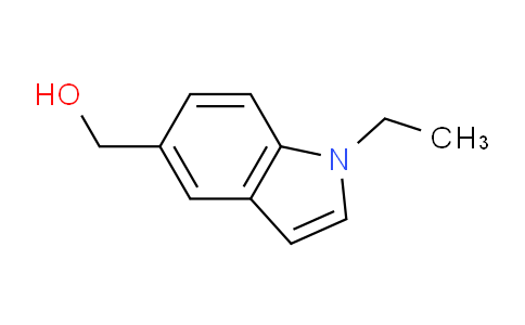 CAS No. 1030426-01-7, (1-Ethyl-1H-indol-5-yl)methanol