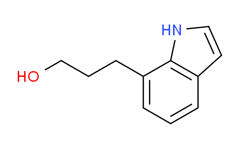 CAS No. 408356-04-7, 3-(1H-Indol-7-yl)propan-1-ol