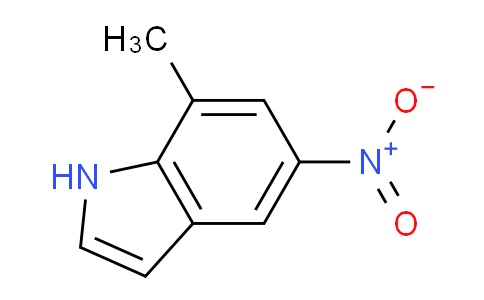 CAS No. 10553-08-9, 7-Methyl-5-nitro-1H-indole
