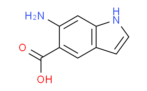 CAS No. 849467-84-1, 6-Amino-1H-indole-5-carboxylic acid