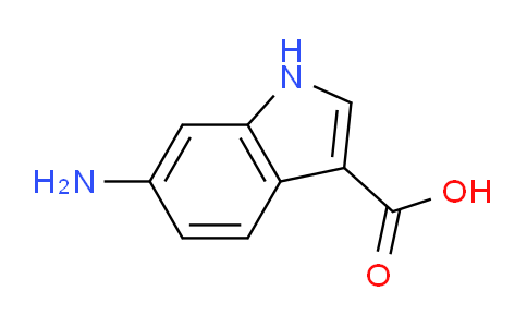 CAS No. 90417-29-1, 6-Amino-1H-indole-3-carboxylic acid