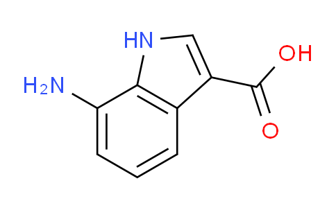 CAS No. 1304538-07-5, 7-Amino-1H-indole-3-carboxylic acid
