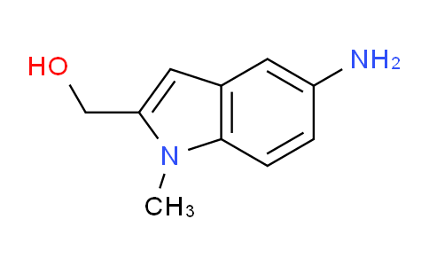 CAS No. 500015-33-8, (5-Amino-1-methyl-1H-indol-2-yl)methanol