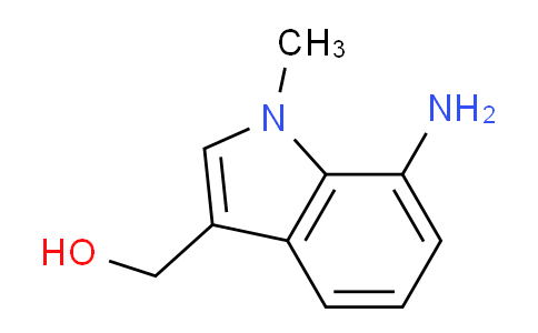 CAS No. 1895523-88-2, (7-Amino-1-methyl-1H-indol-3-yl)methanol