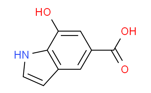 CAS No. 1369158-48-4, 7-Hydroxy-1H-indole-5-carboxylic acid