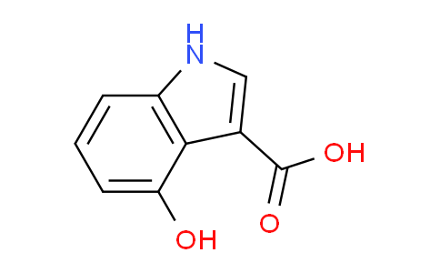 CAS No. 24370-76-1, 4-Hydroxy-1H-indole-3-carboxylic acid