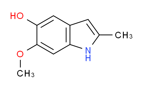 CAS No. 483341-74-8, 6-Methoxy-2-methyl-1H-indol-5-ol
