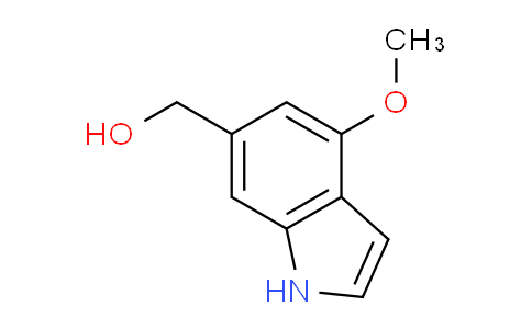 CAS No. 791807-50-6, (4-Methoxy-1H-indol-6-yl)methanol