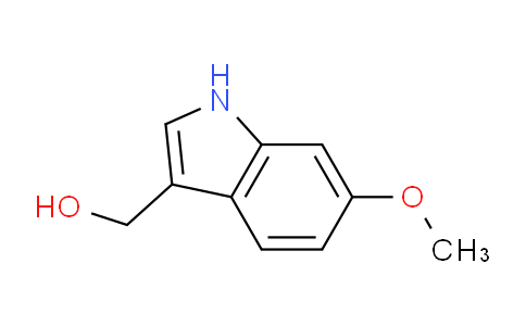 CAS No. 140862-48-2, (6-Methoxy-1H-indol-3-yl)methanol