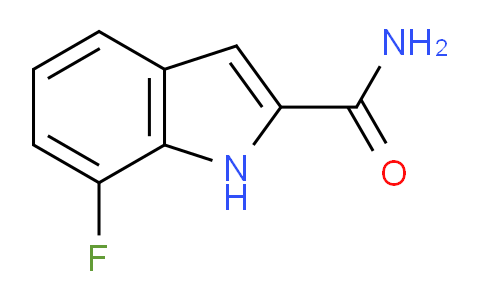 CAS No. 1936150-37-6, 7-Fluoro-1H-indole-2-carboxamide