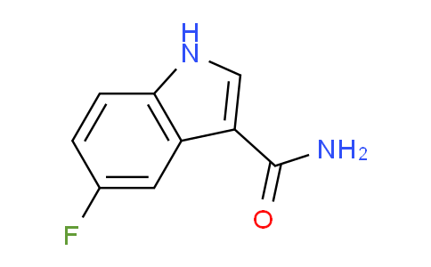 CAS No. 744209-87-8, 5-Fluoro-1H-indole-3-carboxamide