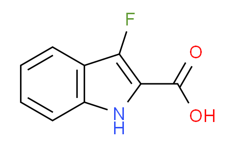 CAS No. 942433-63-8, 3-Fluoro-1H-indole-2-carboxylic acid