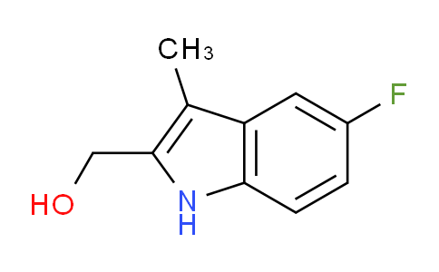 CAS No. 706789-01-7, (5-Fluoro-3-methyl-1H-indol-2-yl)methanol