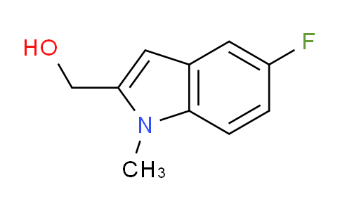 CAS No. 906543-03-1, (5-Fluoro-1-methyl-1H-indol-2-yl)methanol