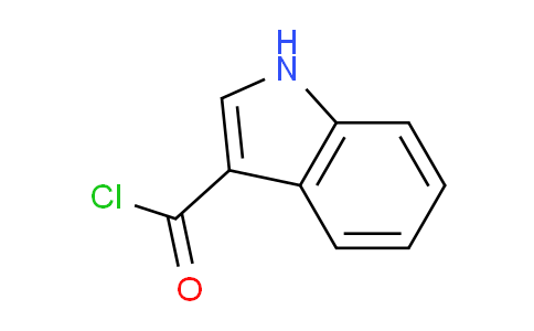 CAS No. 59496-25-2, 1H-Indole-3-carbonyl chloride