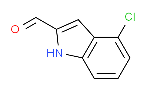 CAS No. 27932-08-7, 4-Chloro-1H-indole-2-carbaldehyde