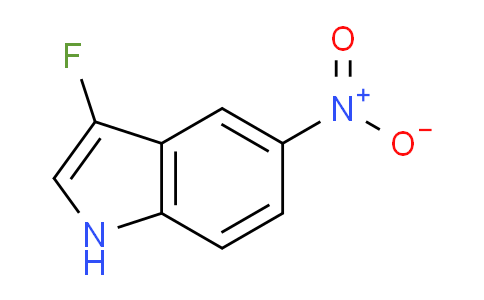 CAS No. 221665-96-9, 3-Fluoro-5-nitro-1H-indole