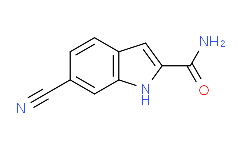 CAS No. 877998-60-2, 6-Cyano-1H-indole-2-carboxamide