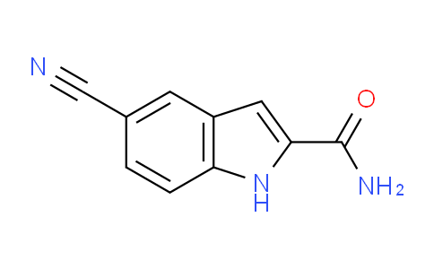 CAS No. 877998-55-5, 5-Cyano-1H-indole-2-carboxamide