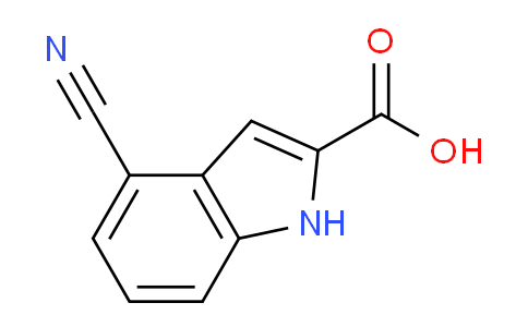 CAS No. 1369142-21-1, 4-Cyano-1H-indole-2-carboxylic acid