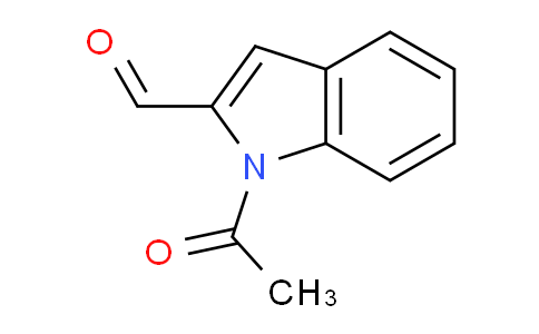 CAS No. 216530-78-8, 1-Acetyl-1H-indole-2-carbaldehyde