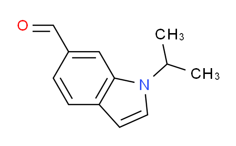 CAS No. 921602-58-6, 1-Isopropyl-1H-indole-6-carbaldehyde