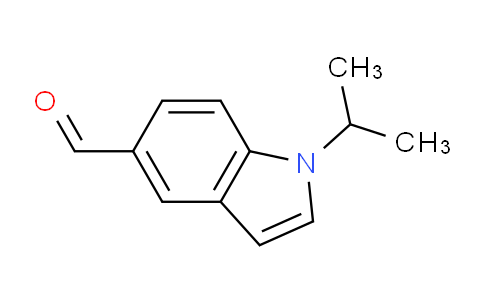 CAS No. 1030432-40-6, 1-Isopropyl-1H-indole-5-carbaldehyde