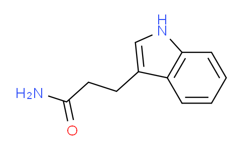 CAS No. 5814-93-7, 3-(1H-Indol-3-yl)propanamide