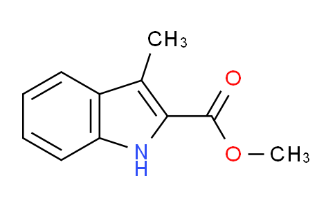 CAS No. 104711-29-7, Methyl 3-methyl-1H-indole-2-carboxylate