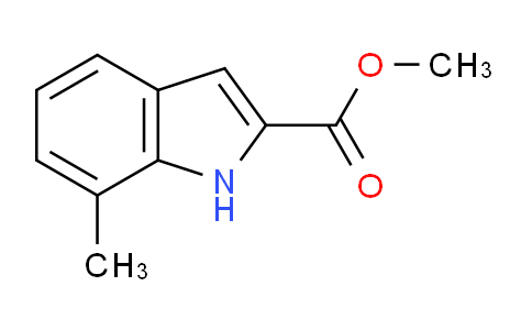 CAS No. 16732-82-4, Methyl 7-methyl-1H-indole-2-carboxylate