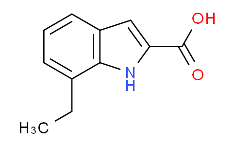 CAS No. 383132-23-8, 7-Ethyl-1H-indole-2-carboxylic acid