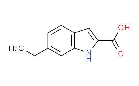 CAS No. 383132-71-6, 6-Ethyl-1h-indole-2-carboxylic acid