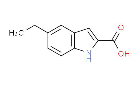 CAS No. 37033-93-5, 5-Ethyl-1H-indole-2-carboxylic acid