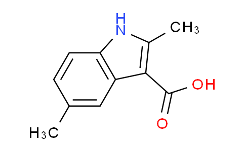 CAS No. 889943-11-7, 2,5-Dimethyl-1H-indole-3-carboxylic acid