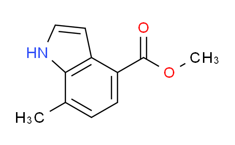 CAS No. 1260383-46-7, Methyl 7-methyl-1H-indole-4-carboxylate