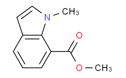 CAS No. 167479-21-2, Methyl 1-methyl-1H-indole-7-carboxylate