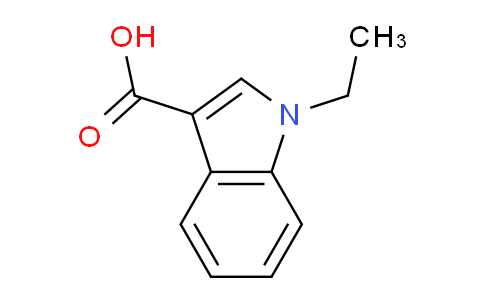 CAS No. 132797-91-2, 1-Ethyl-1H-indole-3-carboxylic acid